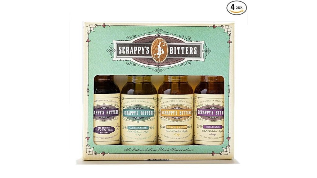 Best Bitters Cocktail Lovers Keep Behind the Bar bitters gift set pack