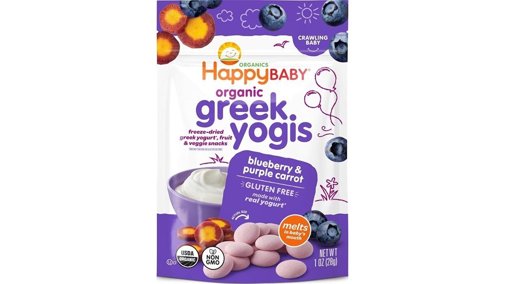 blueberry purple carrot pouches