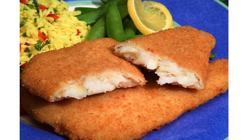 breaded flounder fillets available