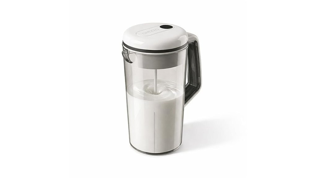 breastmilk and formula mixer