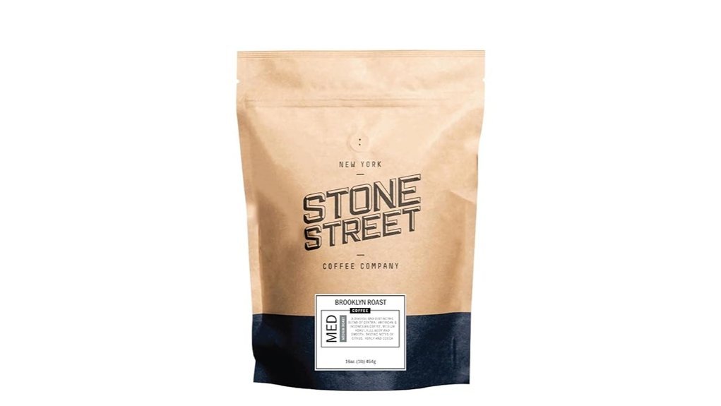 brooklyn whole bean coffee