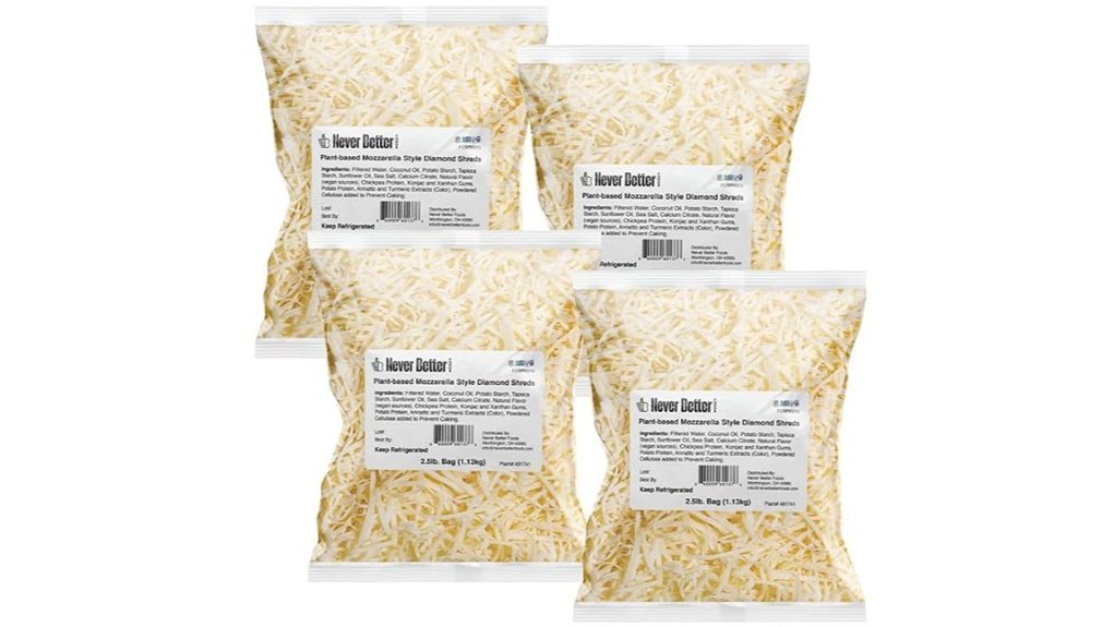 bulk vegan mozzarella cheese