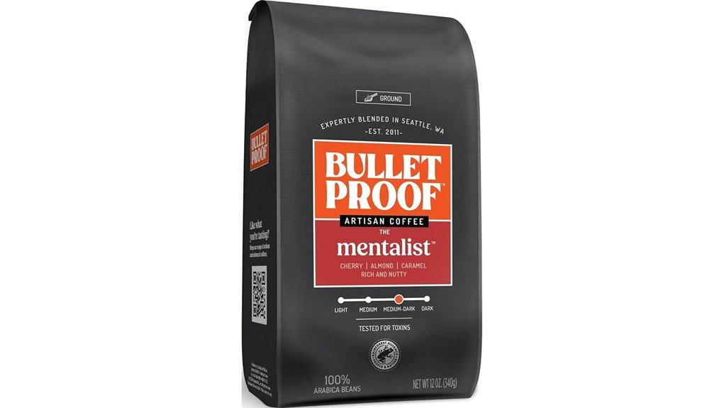 bulletproof coffee 12 oz