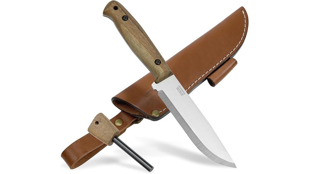 Best Bushcraft Knife Picks for Serious Outdoor Survival bushcraft knife with sheath