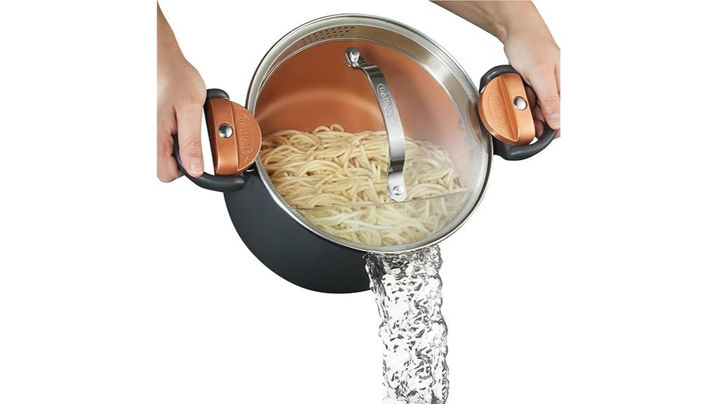 gotham steel pasta pot