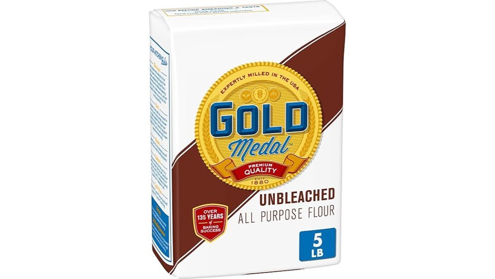 gold medal unbleached flour