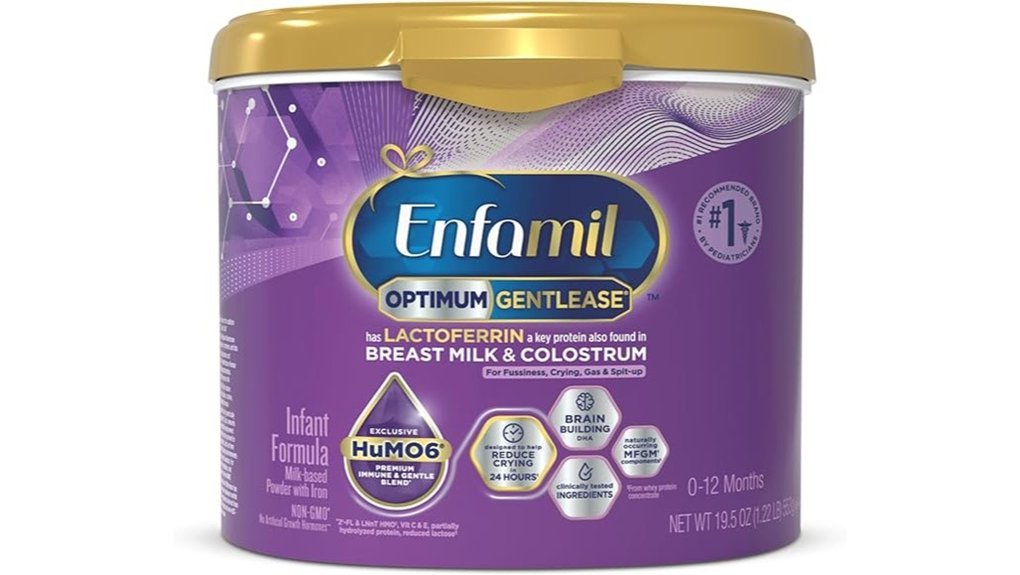 gentlease baby formula 19 5 oz