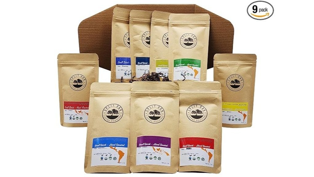 global coffee variety gift