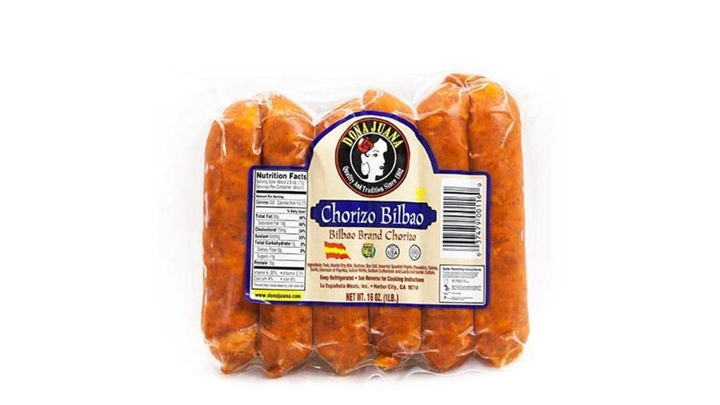 Longaniza vs Chorizo: Key Differences Every Cook Should Know dona juana s chorizo bilbao