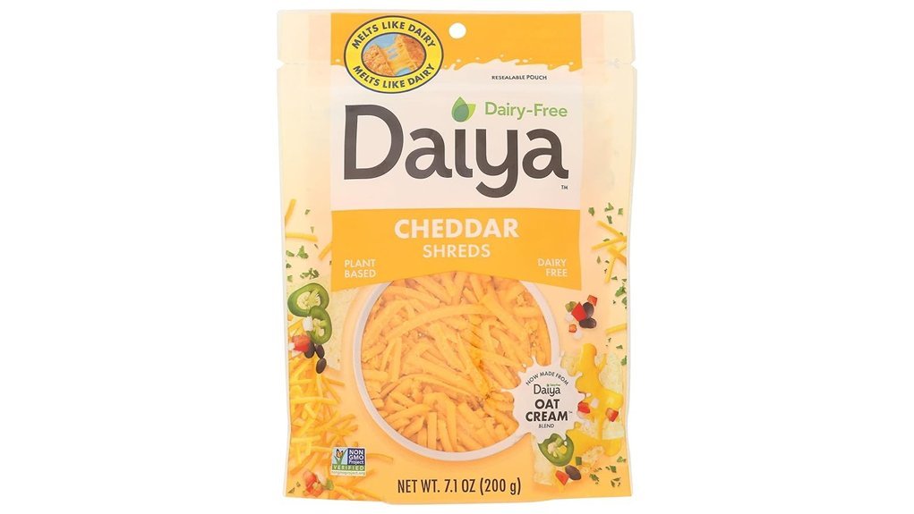 dairy free cheddar vegan shreds