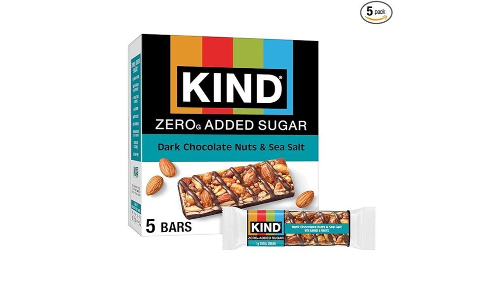 dark chocolate nut bars