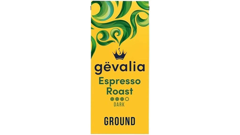 dark roast espresso coffee