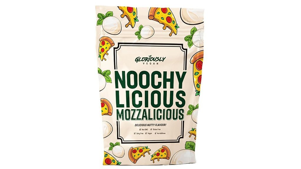 delicious vegan mozzarella flavor