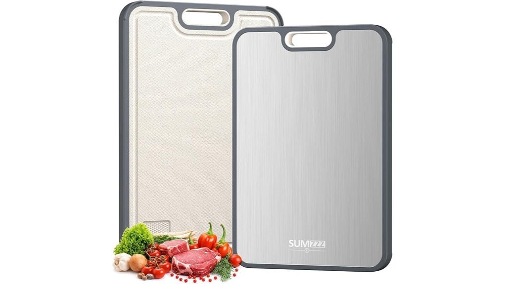 durable titanium kitchen board