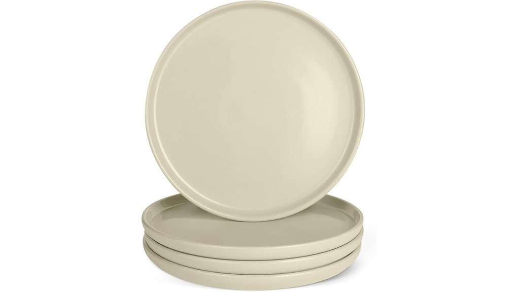 durable stoneware dinner plates
