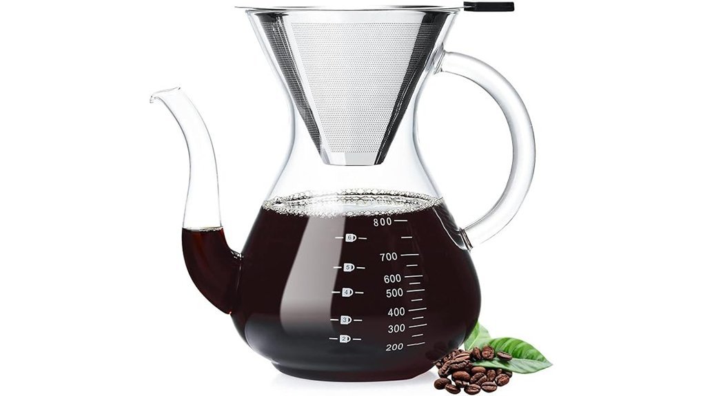 Best Pour Over Coffee Makers for a Better Morning durable stainless coffee maker