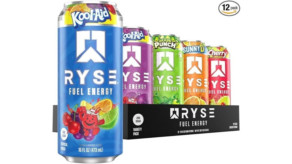 energy drink variety pack