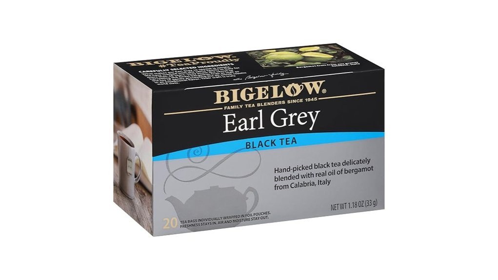 earl grey black tea