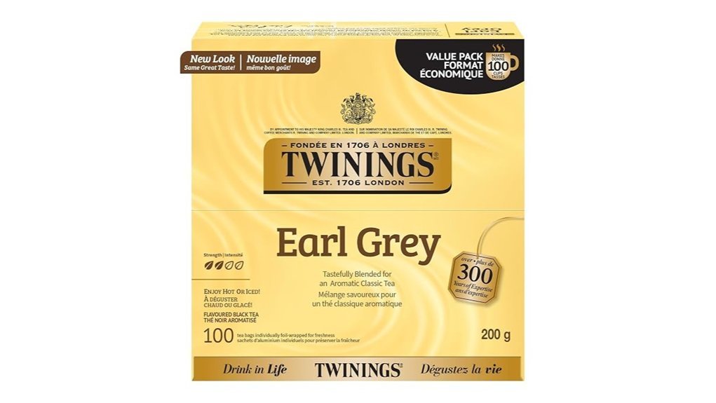 earl grey tea bags