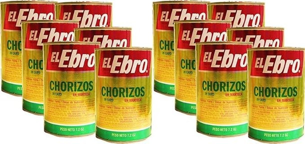 Longaniza vs Chorizo: Key Differences Every Cook Should Know ebro chorizo in lard