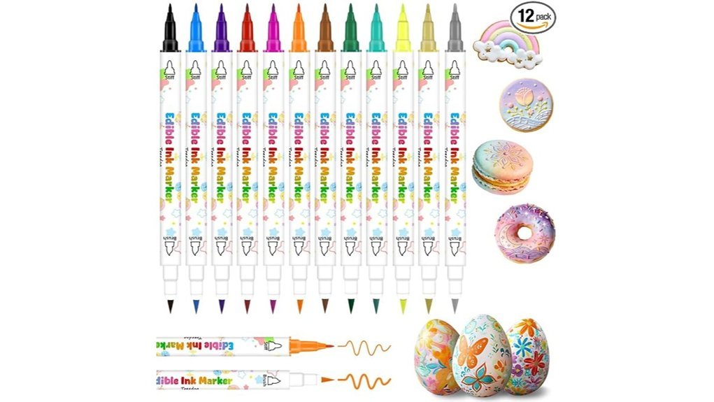 edible food coloring markers