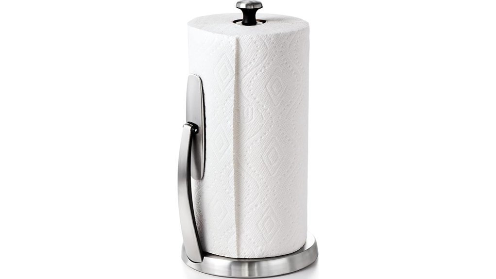 Best Paper Towel Holders That Instantly Upgrade Counters effortless paper towel dispensing
