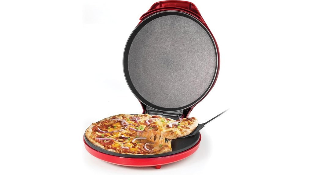 electric griddle for pizza