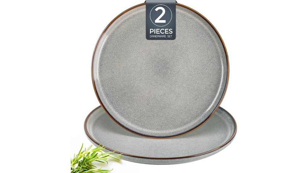 elegant ceramic dinner plates