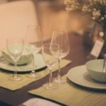 elegant glass dining tables