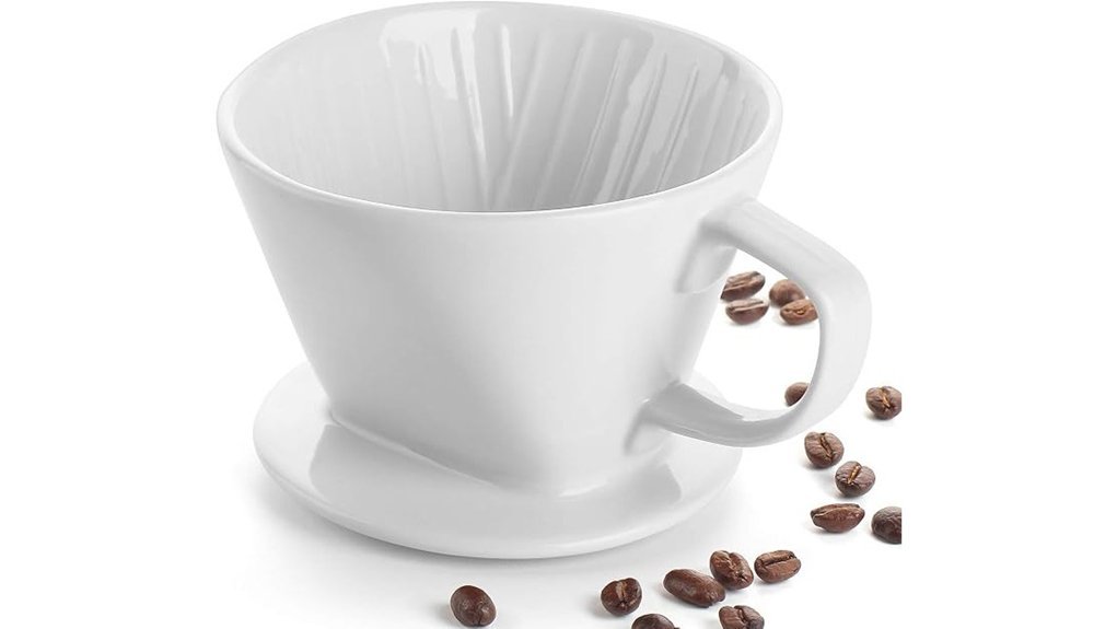 Best Pour Over Coffee Makers for a Better Morning elegant porcelain coffee maker