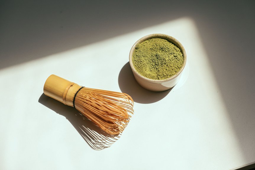 essential matcha morning boost