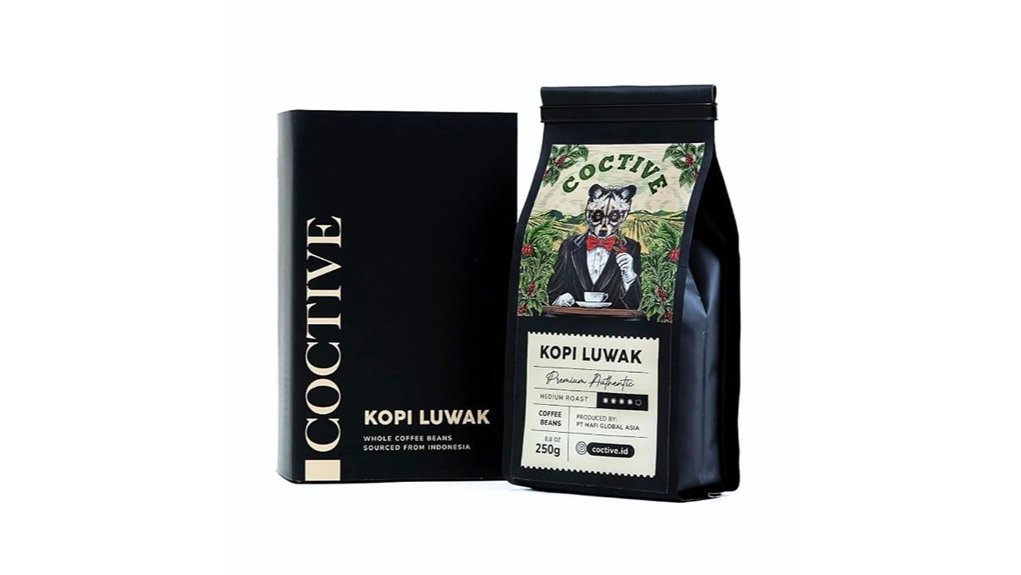 exquisite civet coffee gift