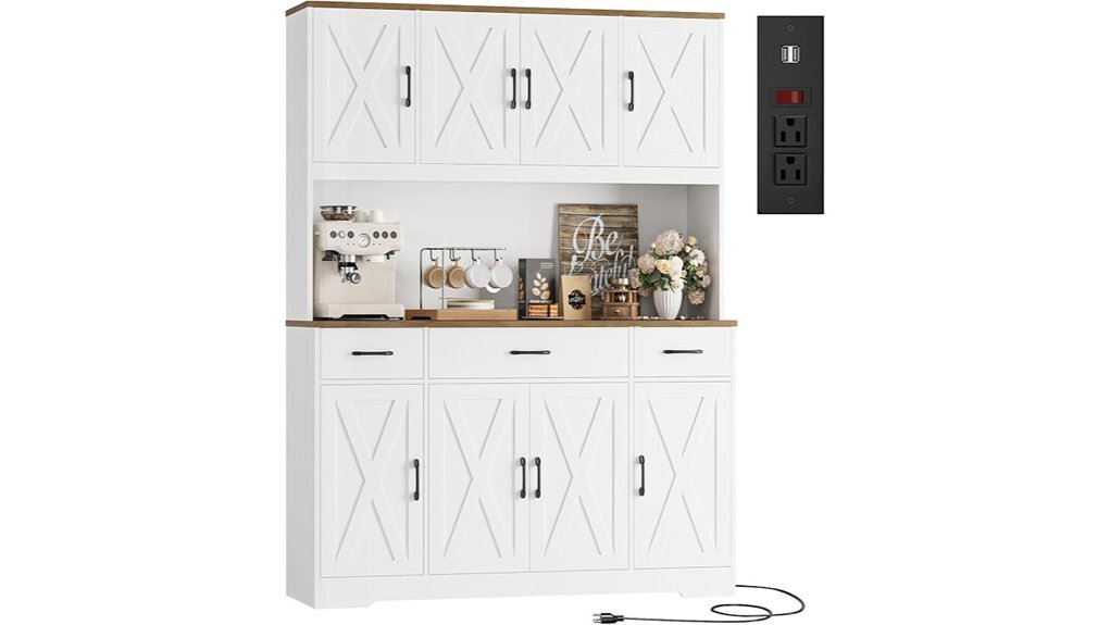 Best Kitchen Cabinets That Instantly Elevate Your Space farmhouse kitchen storage cabinet