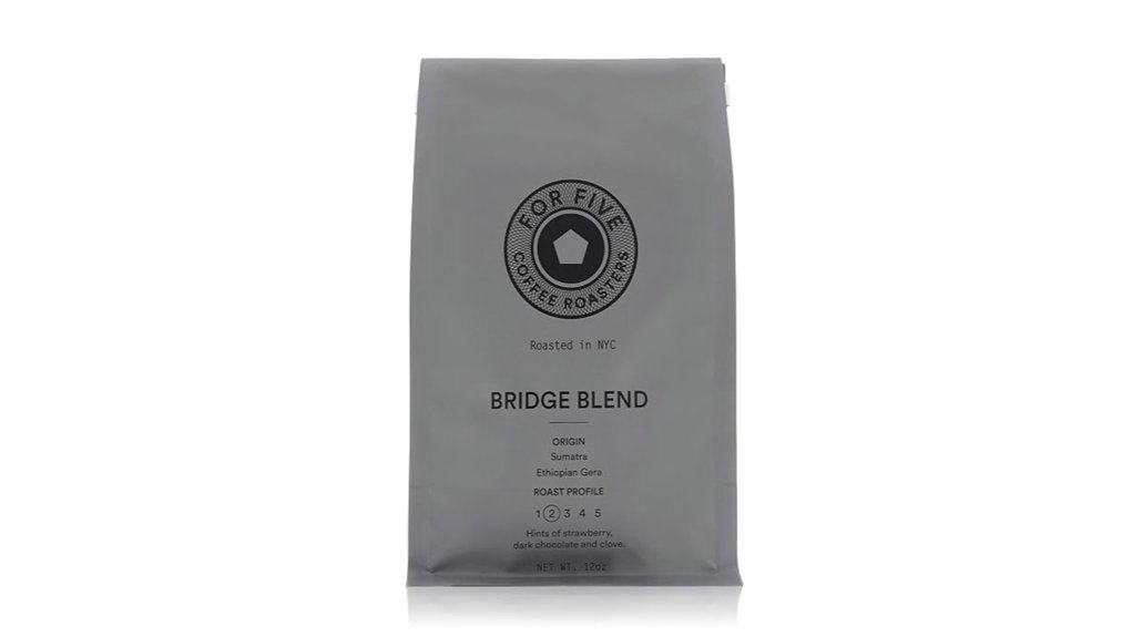 five coffee roasters blend