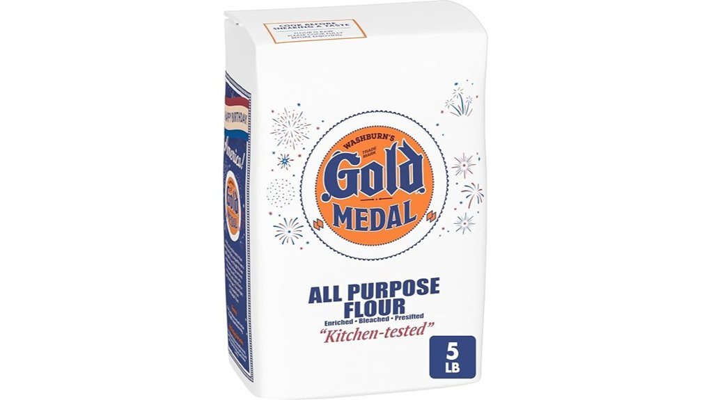 five pound flour bag
