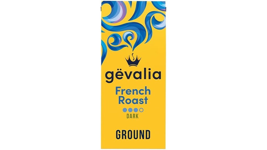 french roast ground coffee