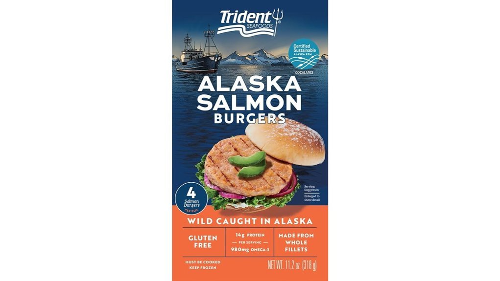 Best Fast Food Fish Sandwiches Worth the Drive-Thru Stop frozen alaskan salmon burgers