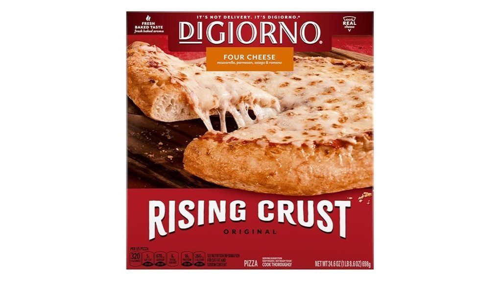 frozen four cheese pizza