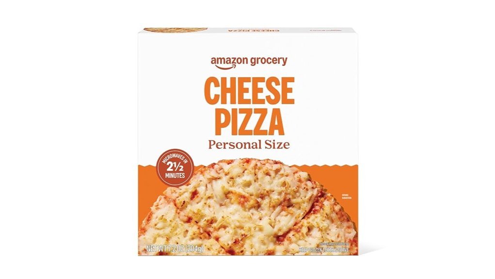 frozen personal cheese pizza