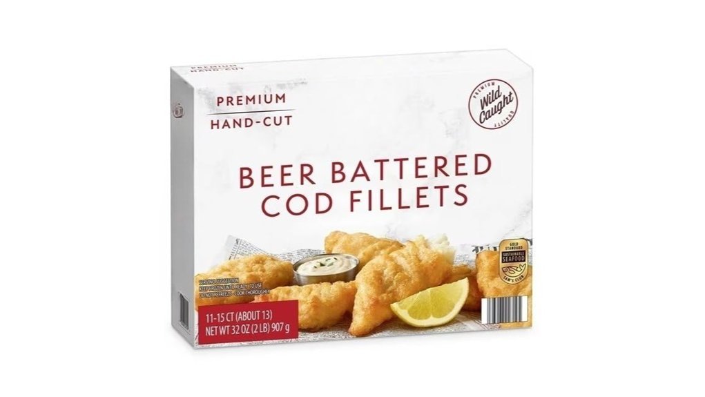 Best Fast Food Fish Sandwiches Worth the Drive-Thru Stop frozen wild caught cod