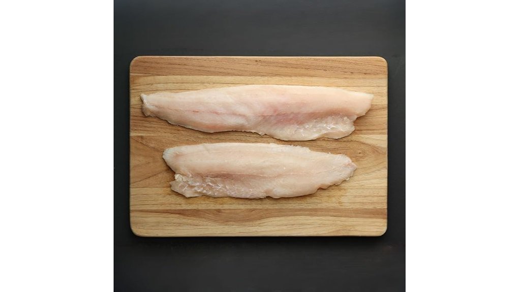 frozen wild caught walleye