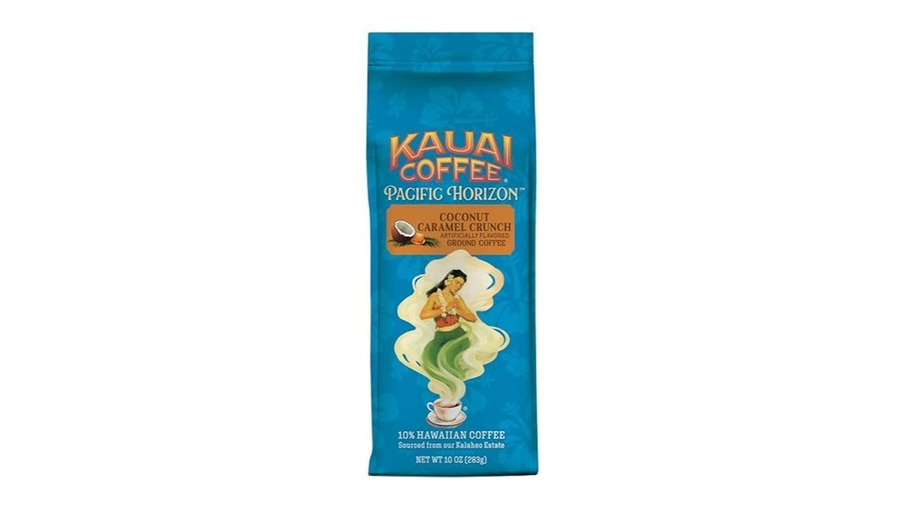 kauai coconut caramel coffee