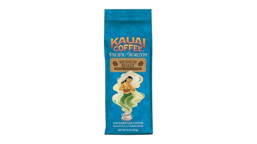 kauai whole bean coffee