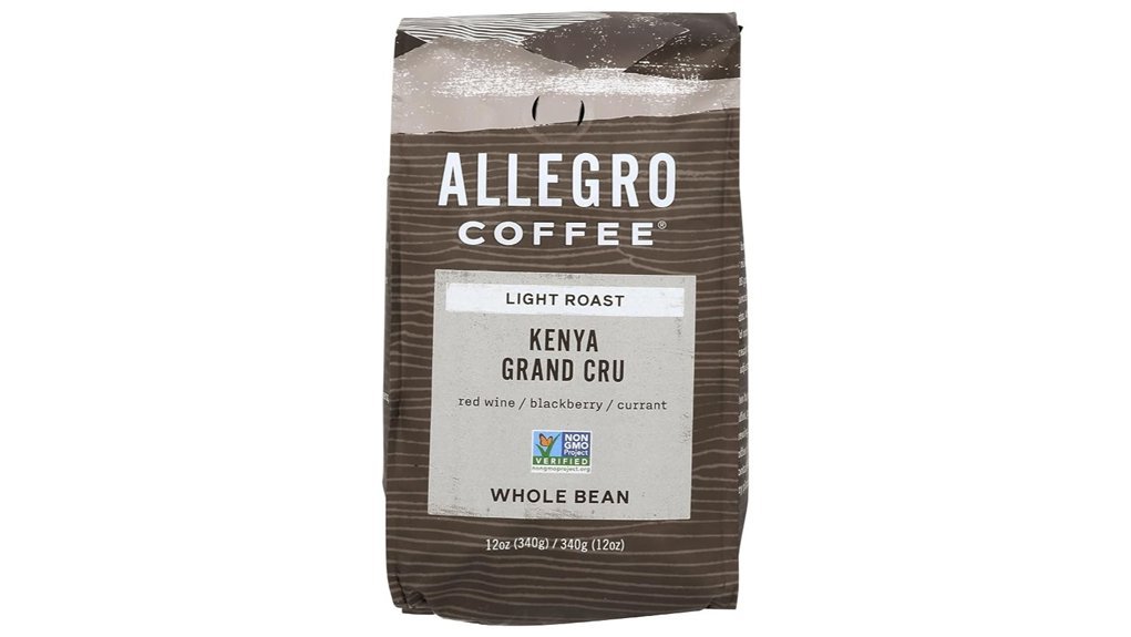 kenya grand cru coffee