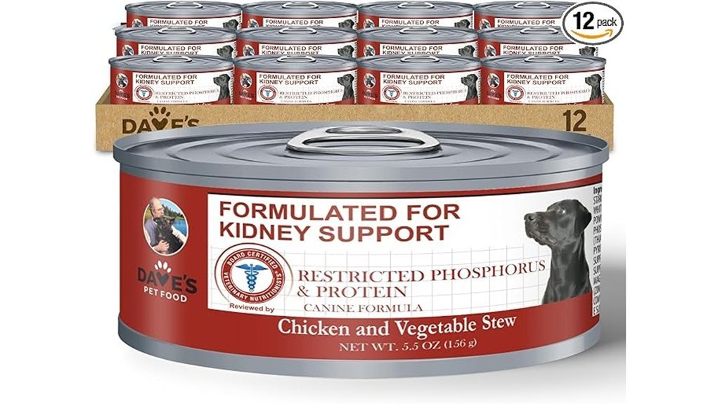 kidney care dog food