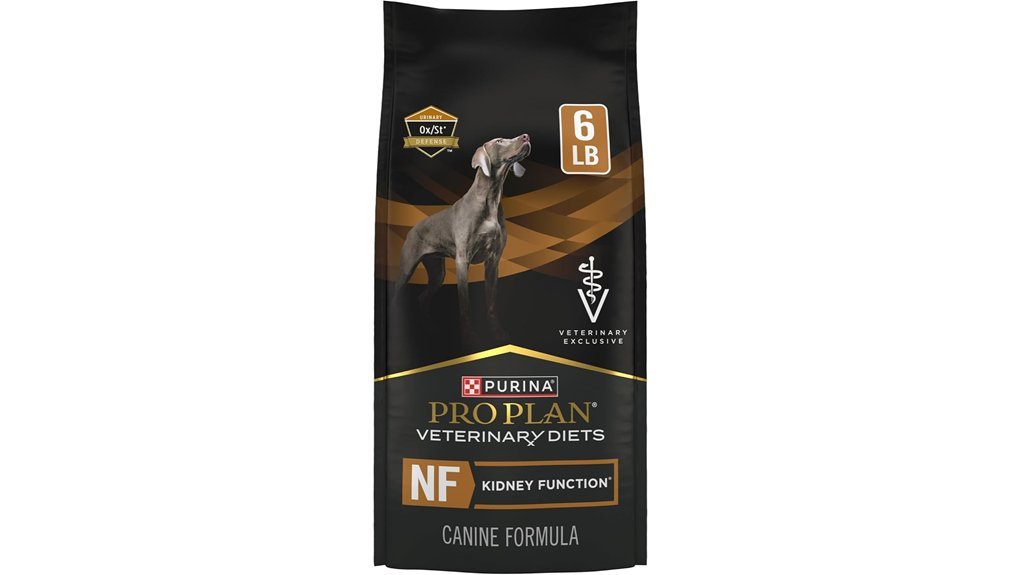 kidney health dog food