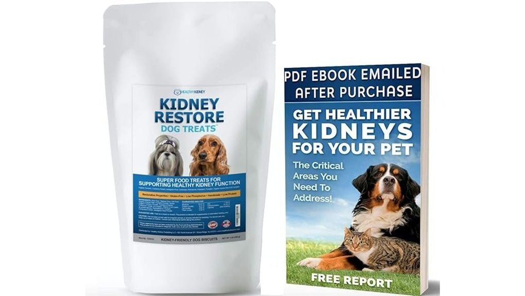 kidney health dog treats