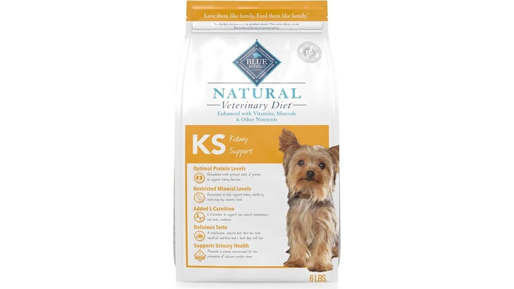 kidney support dog food