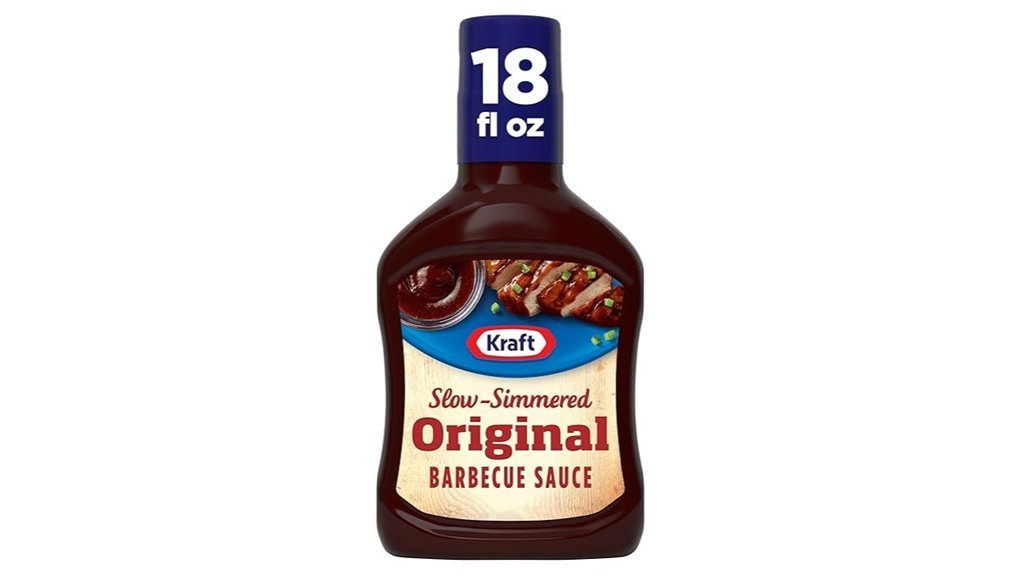 kraft bbq sauce 18 oz