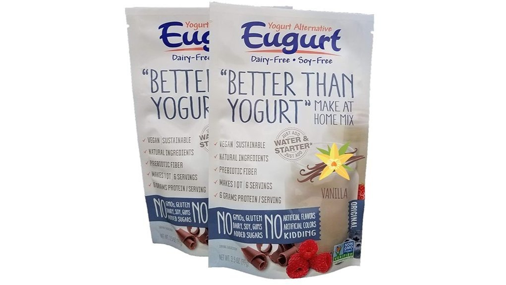 homemade yogurt alternative mix